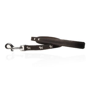 Laisse en cuir “DOGGY”