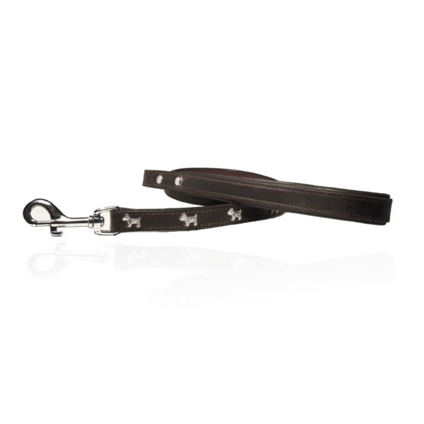 doggybl leather leash