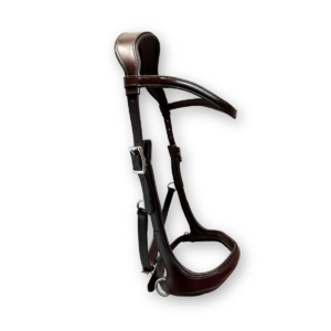 Side pull en cuir personnalisable Montreux