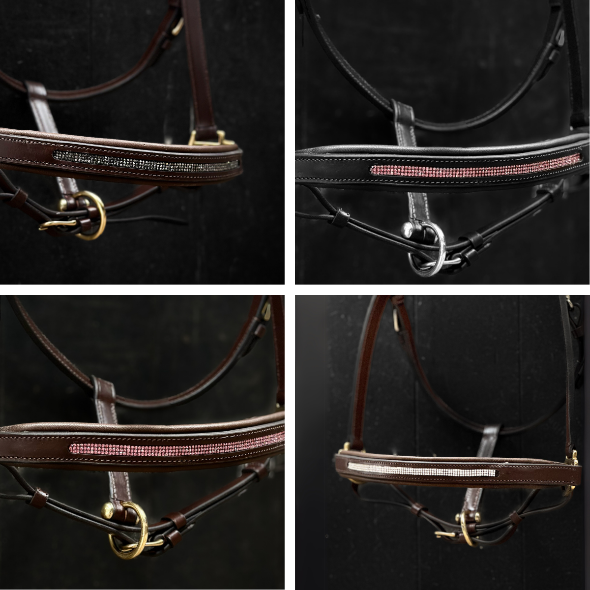 Licol personnalisable en cuir Galaxie – Image 2