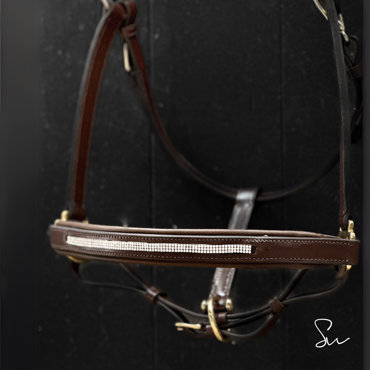 Licol personnalisable en cuir Galaxie – Image 5