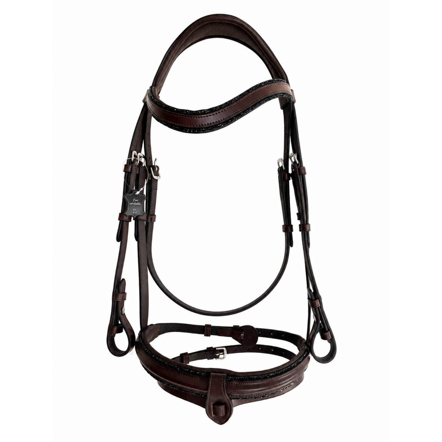 Bridon personnalisable en cuir Astra